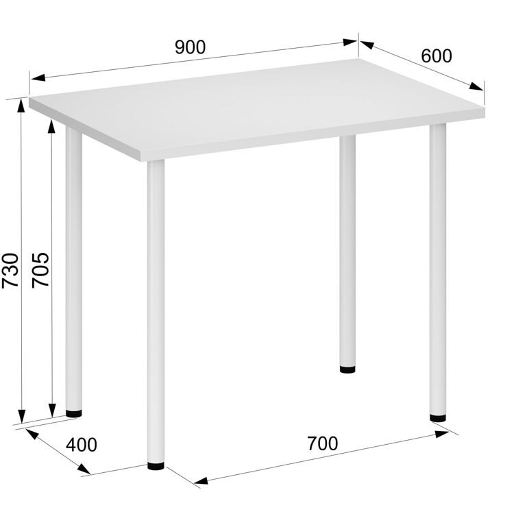 Стол "Лайт-1" (белый)